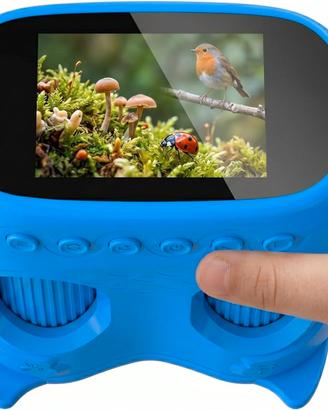 Microscopio digitale e binocolo per bambini 2 in 1