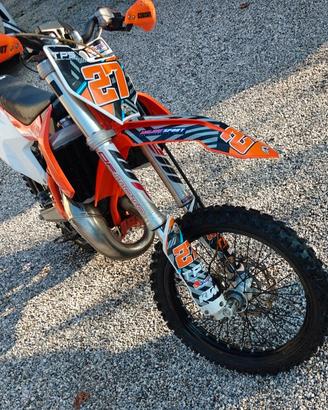 Ktm 85sx del 2018
