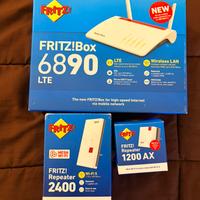 Fritz box e repeater