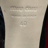 Scarpe Miu Miu