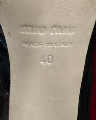 Scarpe Miu Miu