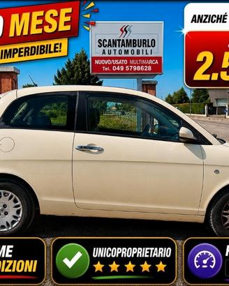 Lancia Ypsilon 1.3 MJT 75 CV Platino