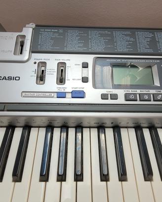 tastiera musicale Casio