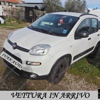 FIAT Panda Benzina-4x4-Neopatentati