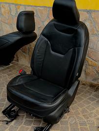 Sedili Total Pelle Jeep Renegade - Compass (elett)