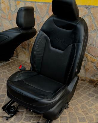 Sedili Total Pelle Jeep Renegade - Compass (elett)
