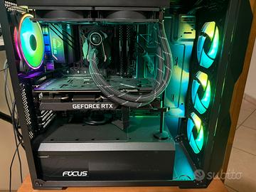 PC Desktop Gaming Ryzen 5 5600X RTX 3060