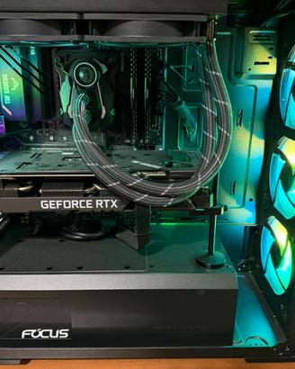 PC Desktop Gaming Ryzen 5 5600X RTX 3060