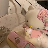 Telefono hello kitty yk2 kawaii coquette