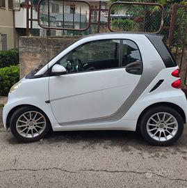 Cerchi Smart con gomme quattro stagioni