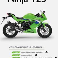 Kawasaki Ninja 125 2026