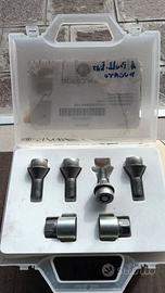 Bulloni  antifurto fiat