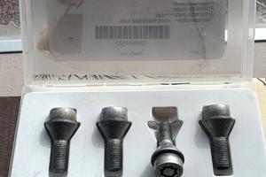 Bulloni  antifurto fiat