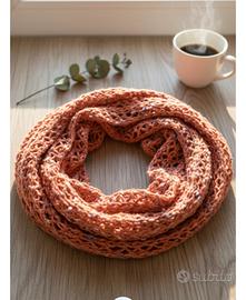 sciarpa fatta a mano/handmade 