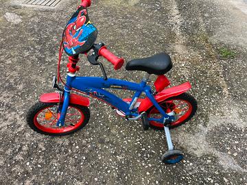 Bici spiderman