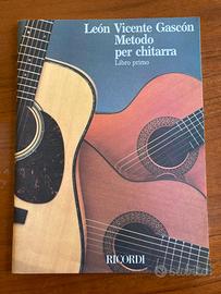 Gascòn - Metodo per Chitarra - Libro 1 - Ricordi.