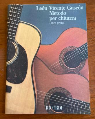 Gascòn - Metodo per Chitarra - Libro 1 - Ricordi.