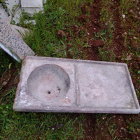 Lavandino in cemento