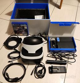 Playstation 4 VR + accessori e giochi