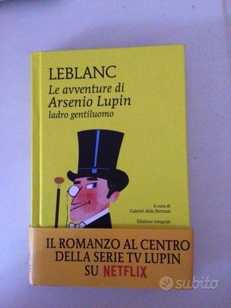 Arsenio Lupin-Ladro gentiluomo, torna con copertina serie tv - Libri 