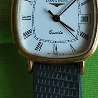 orologio placcato oro Longines