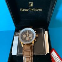 KRUG BAUMEN Orologio da uomo