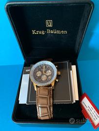 KRUG BAUMEN Orologio da uomo