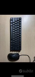 tastiera e mouse razer