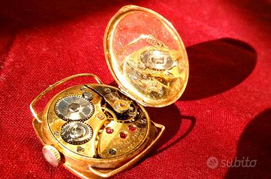 Raro orologio da (Trench) trincea WW1