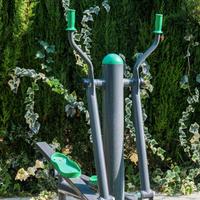 Ellittica esterno palestra fitness