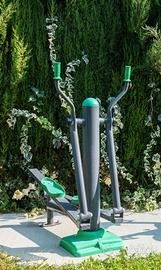 Ellittica esterno palestra fitness