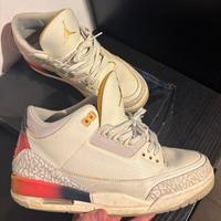 Jordan 3 Retro SP J Balvin tramonto Medellín