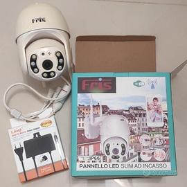 TELECAMERA  WIFI interno/esterno
