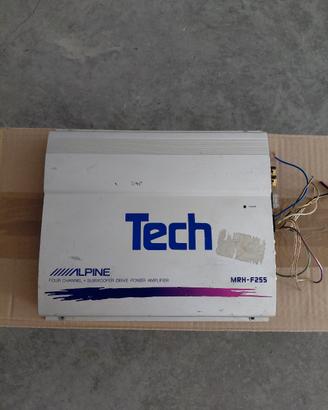 Amplificatore +Subwooofer marca ALPINE