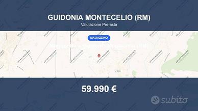 Immobile in asta di 386 m² a Guidonia Montecelio