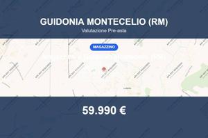 Immobile in asta di 386 m² a Guidonia Montecelio