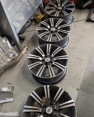 cerchi Range Rover