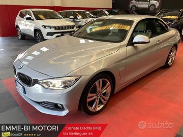 BMW Serie 4 420 d Cabrio Sport