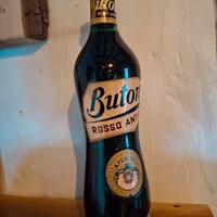 bottiglia Buton rosso antico 