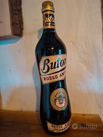 bottiglia Buton rosso antico 