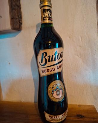 bottiglia Buton rosso antico 