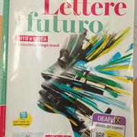 Lettere al futuro. Ediz. verde. Con Mito e epica.