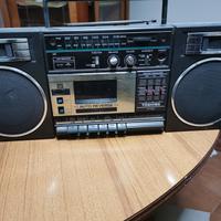  stereo portatile vintage anni 80 TOSHIBA