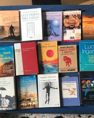 romanzi, esoterismo, viaggi, letteratura