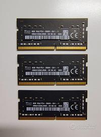 Sodimm 8gb compatibile iMac