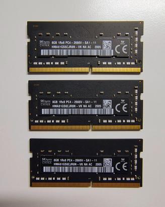 Sodimm 8gb compatibile iMac