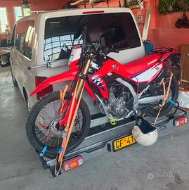 Porta moto onda