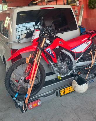 Porta moto onda