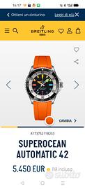 Breitling Superocean Rainbow 