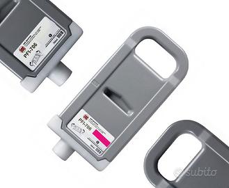 Cartuccia rigenerata CANON PFI-706  MAGENTA